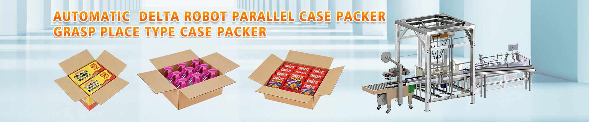 automatic case packer